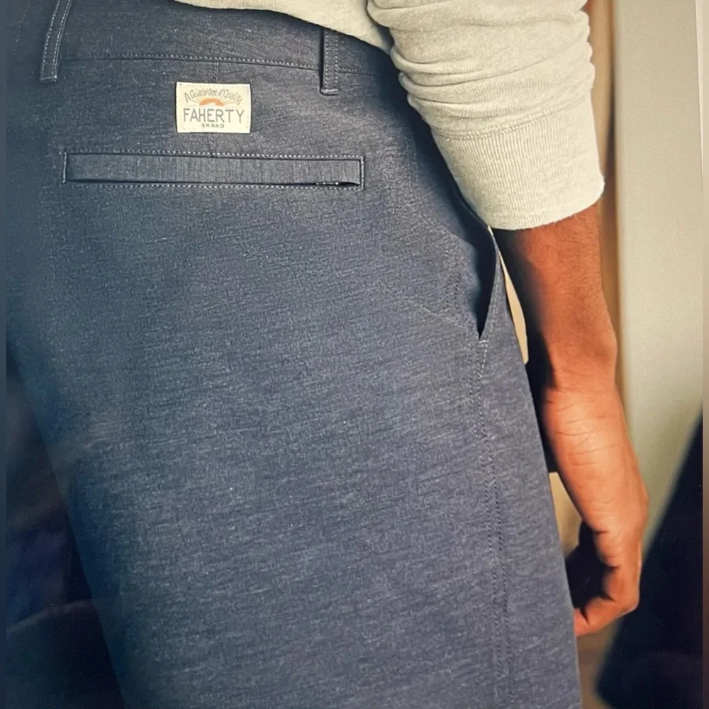Faherty All Day Shorts - Size 32